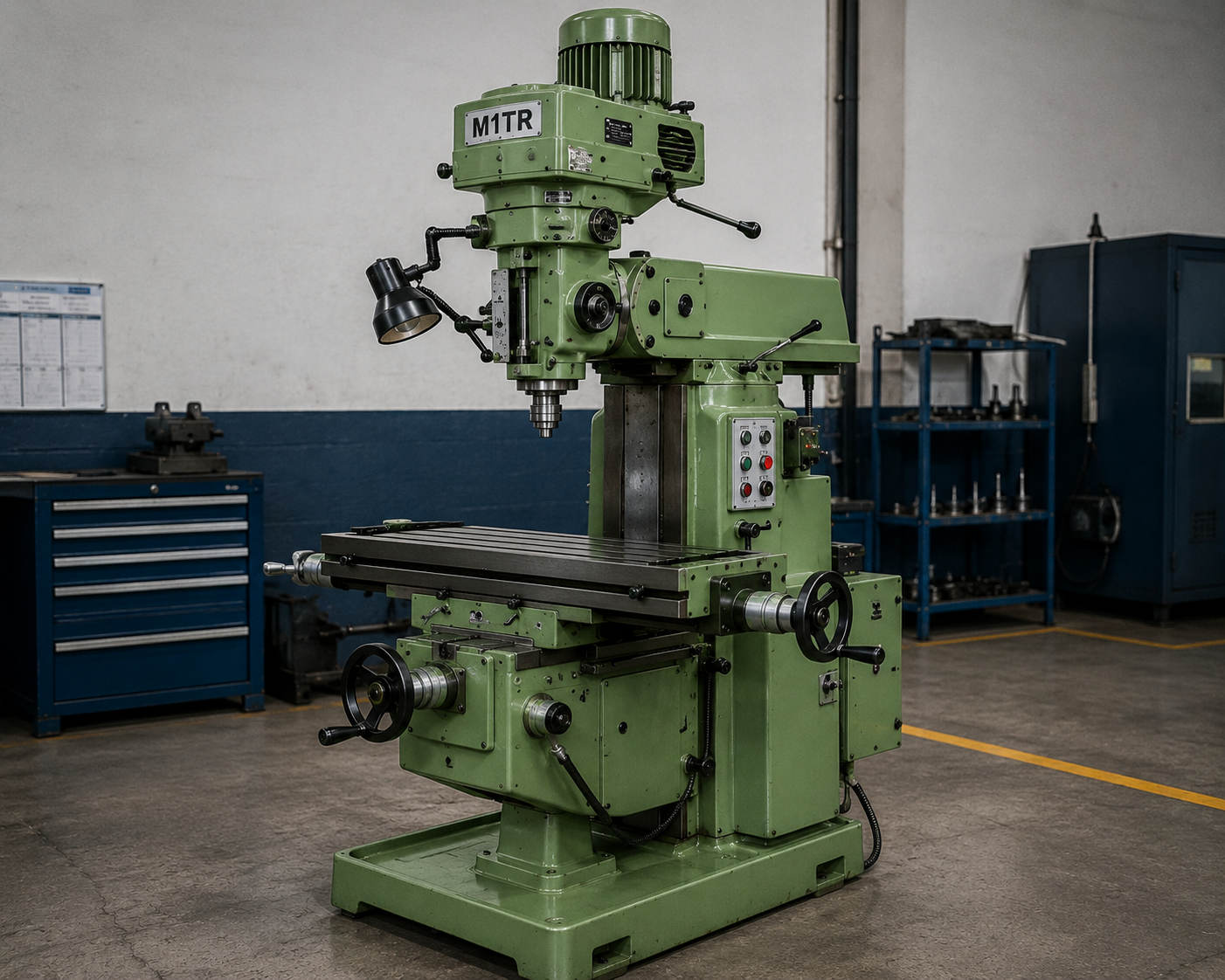 M1TR Machine