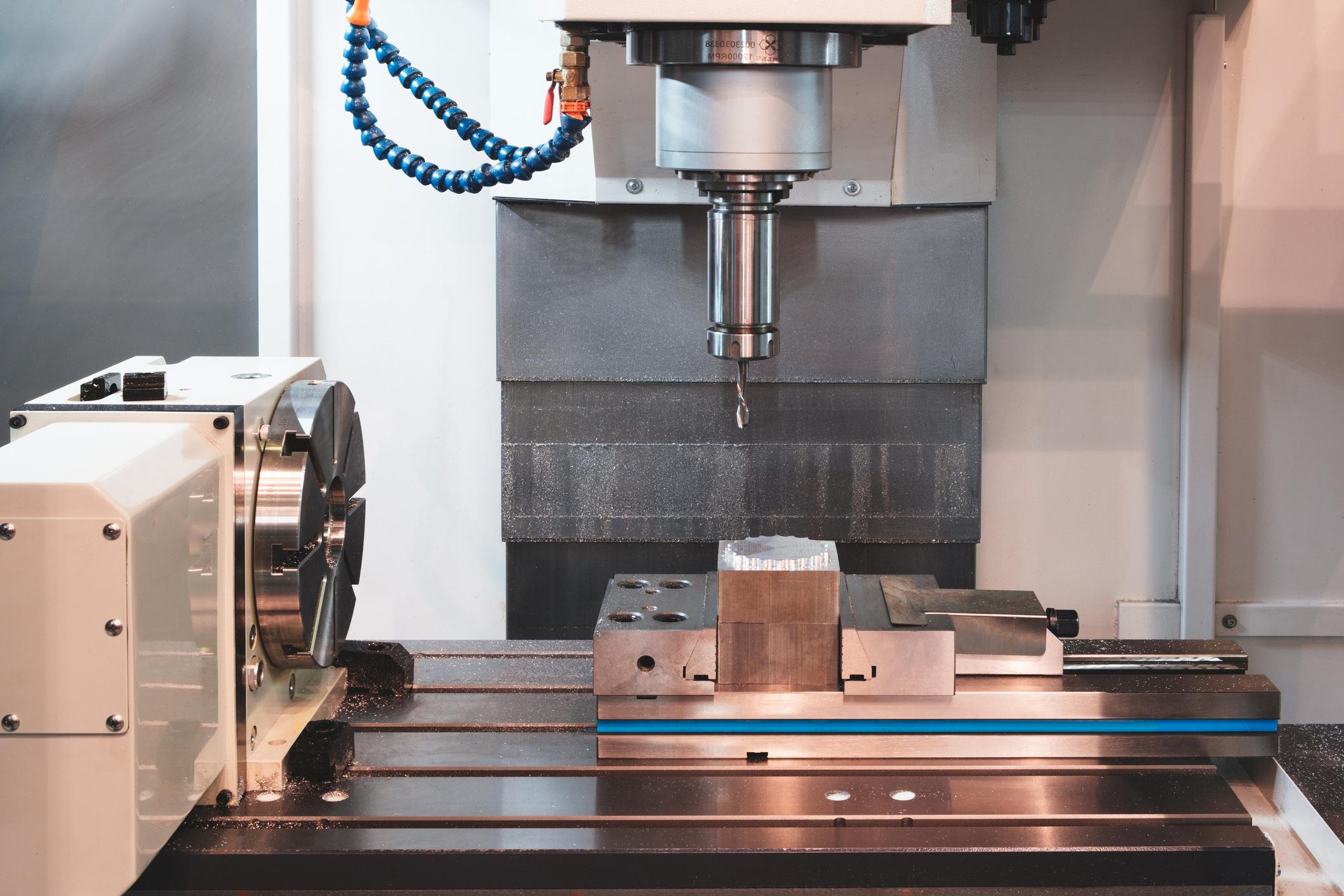 VMC Machining Center - Image 2