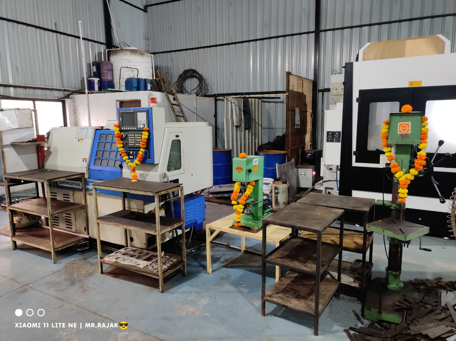 CNC Turning Machine